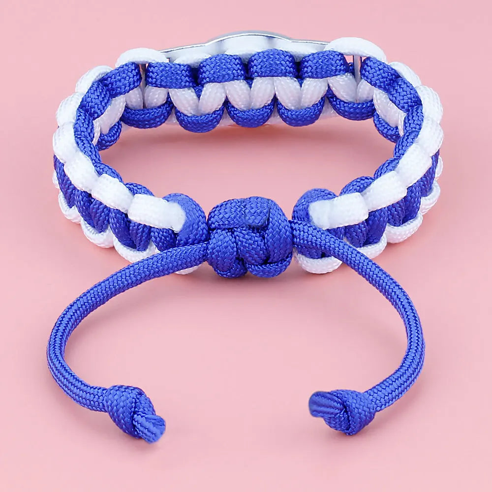 Bracelet Stitch Bleu - Achat / Vente bracelet - gourmette Bracelet