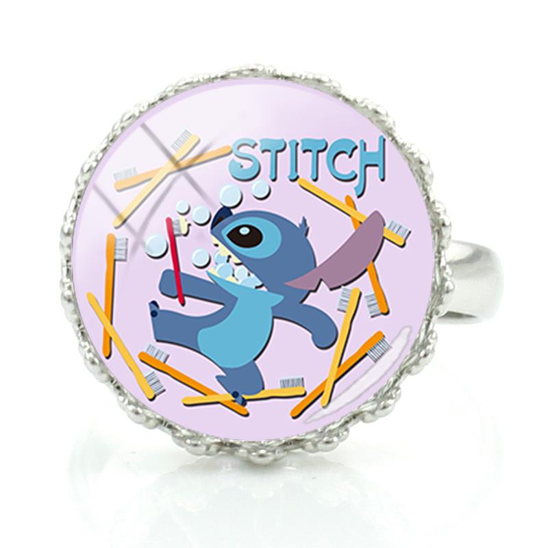 Bague Stitch amusant