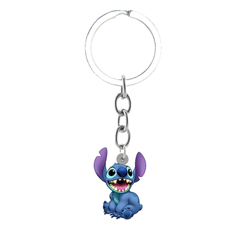 Acheter Lilo et Stitch Lilo et Stitch Disney porte-clés avec accessoires  Cartoon Stitch