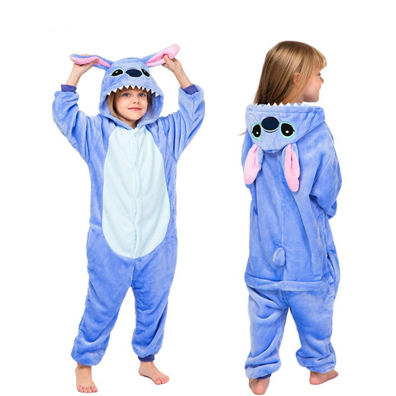 Combinaison stitch enfant - Pyjama Combinaison