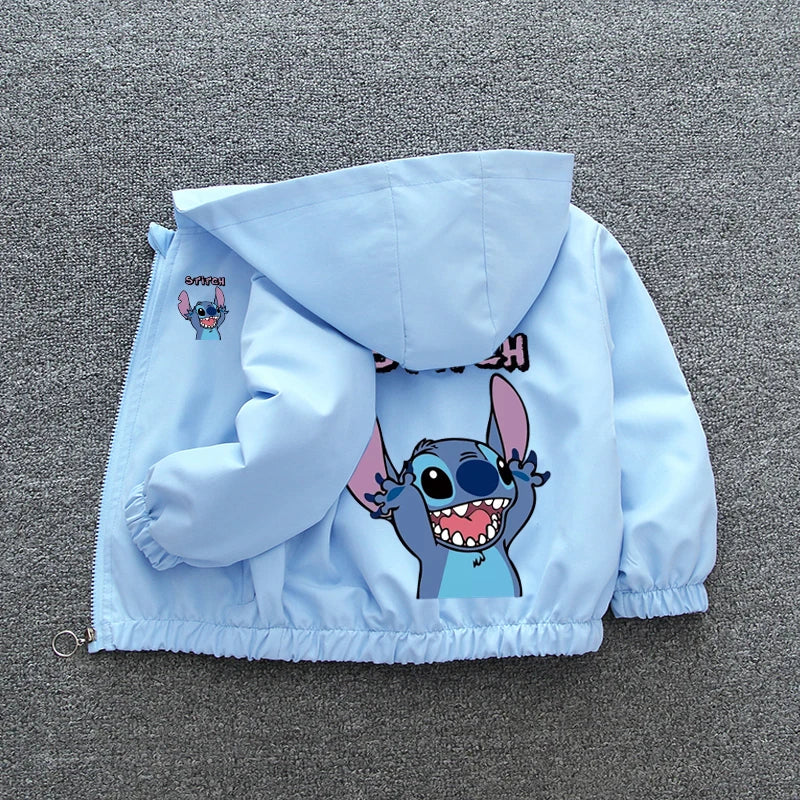 Veste imperméable Stitch