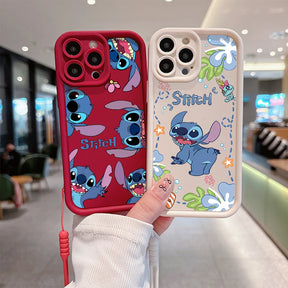 Coque Iphone illustration Stitch