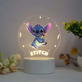 Veilleuse Stitch et Scrump