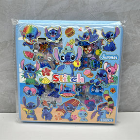 Boite de 100 stickers Stitch