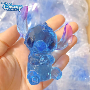 Figurine Stitch cristal