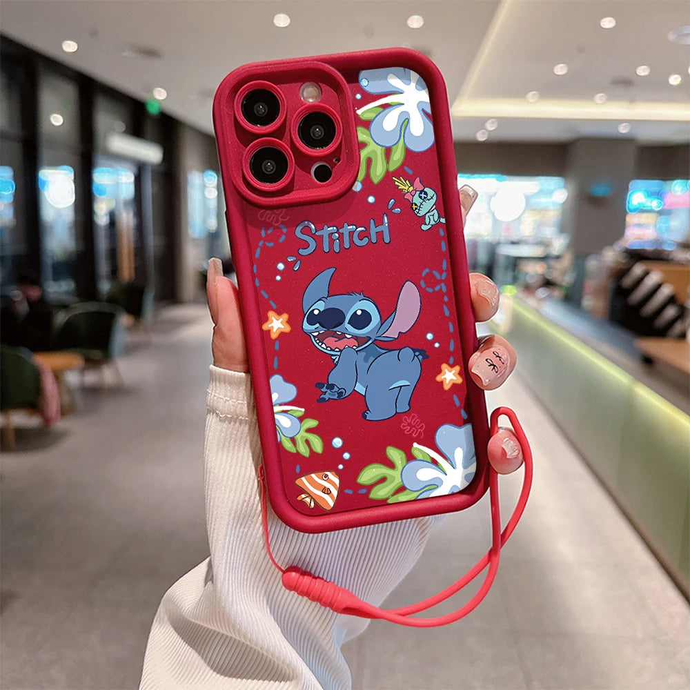 Coque Iphone illustration Stitch