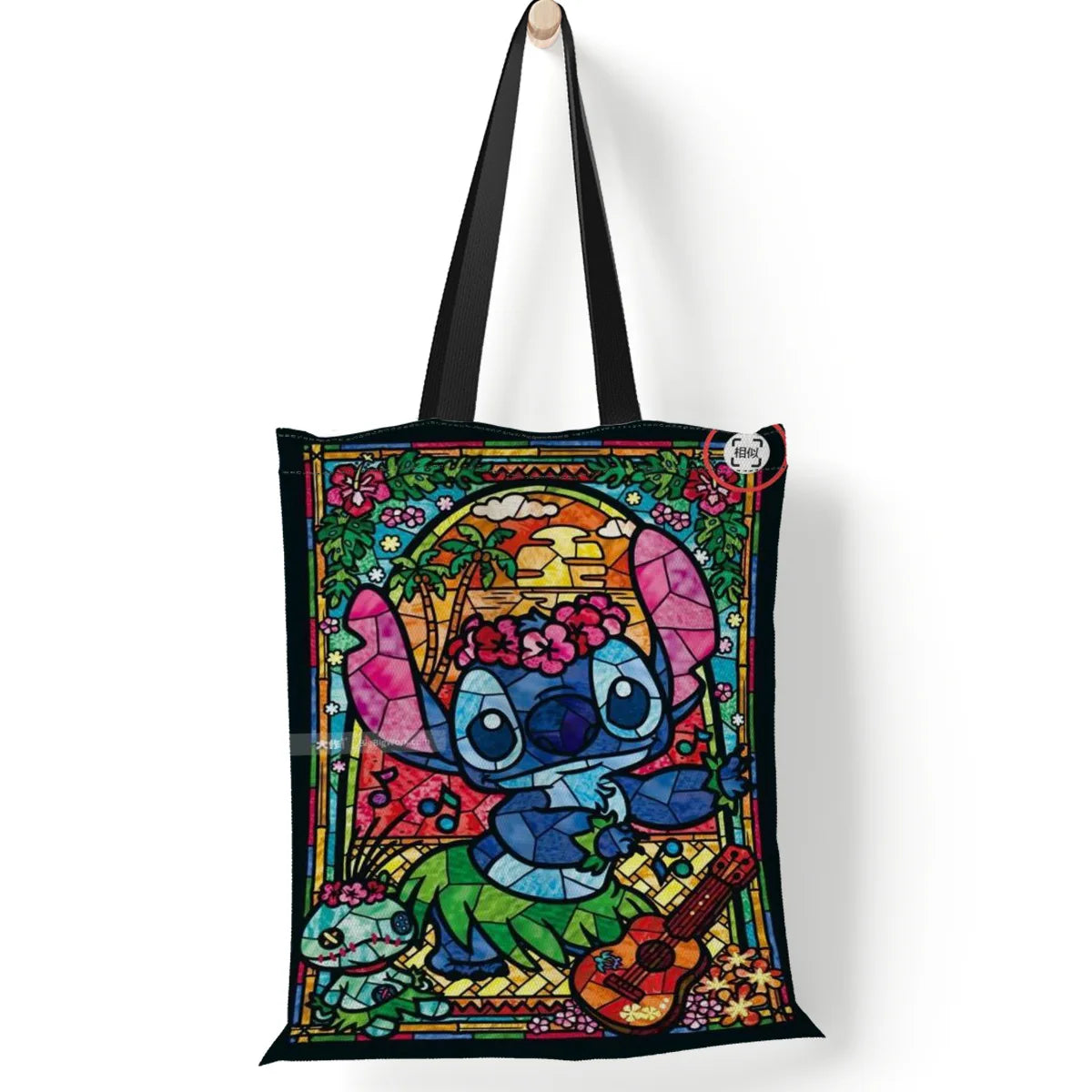 Tote bag Stitch Aloha