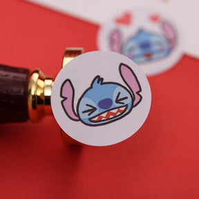 Bande adhésive 500 stickers Stitch