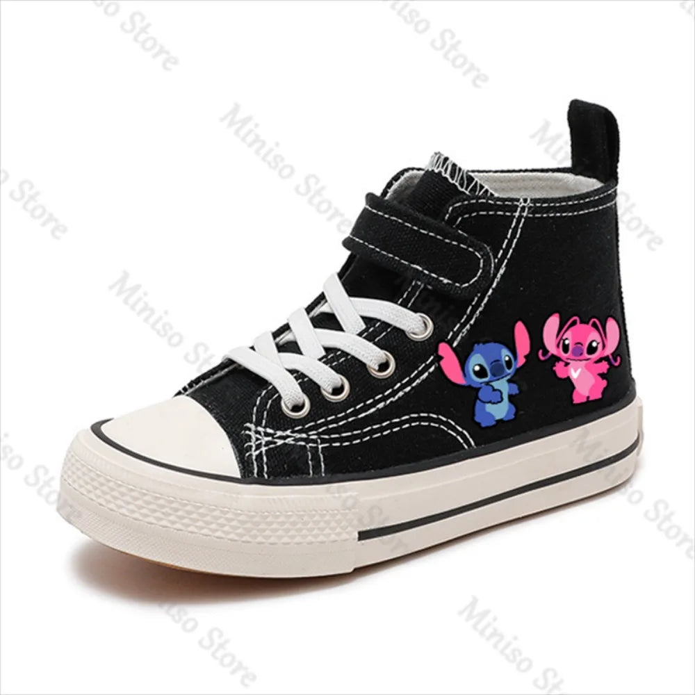 Converse Angel et Stitch