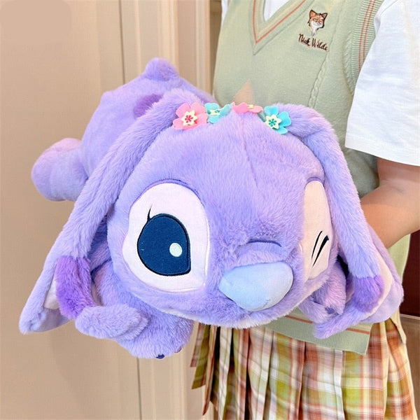 Grande peluche Violette la Chouette de la collection Cache-cache