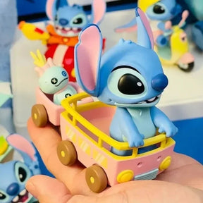 Figurine Stitch et Scrump