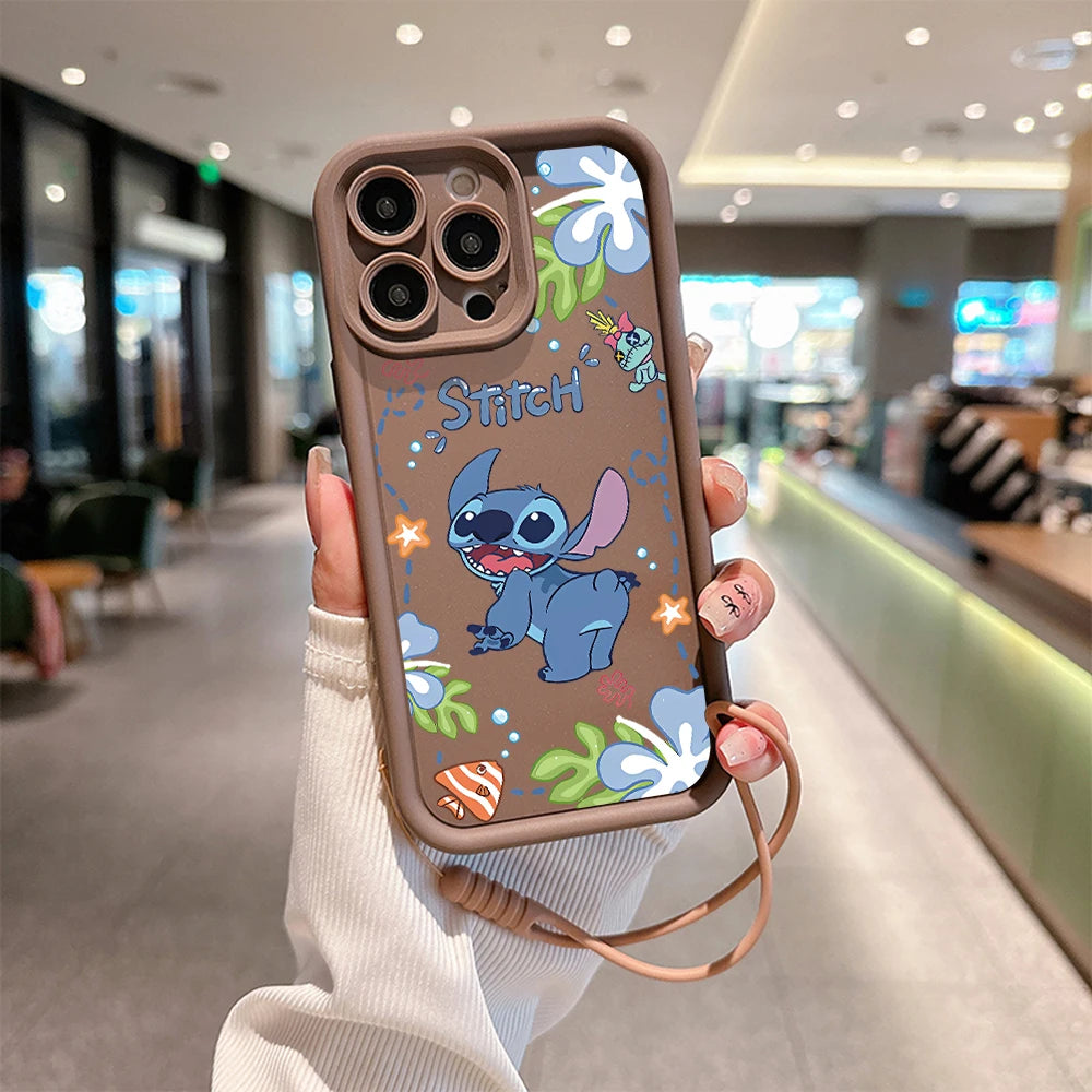 Coque Iphone illustration Stitch