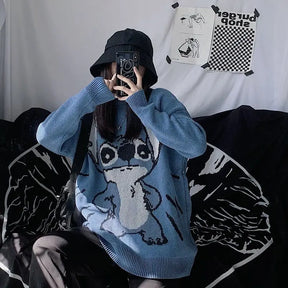 Pull Femme Lilo et Stitch