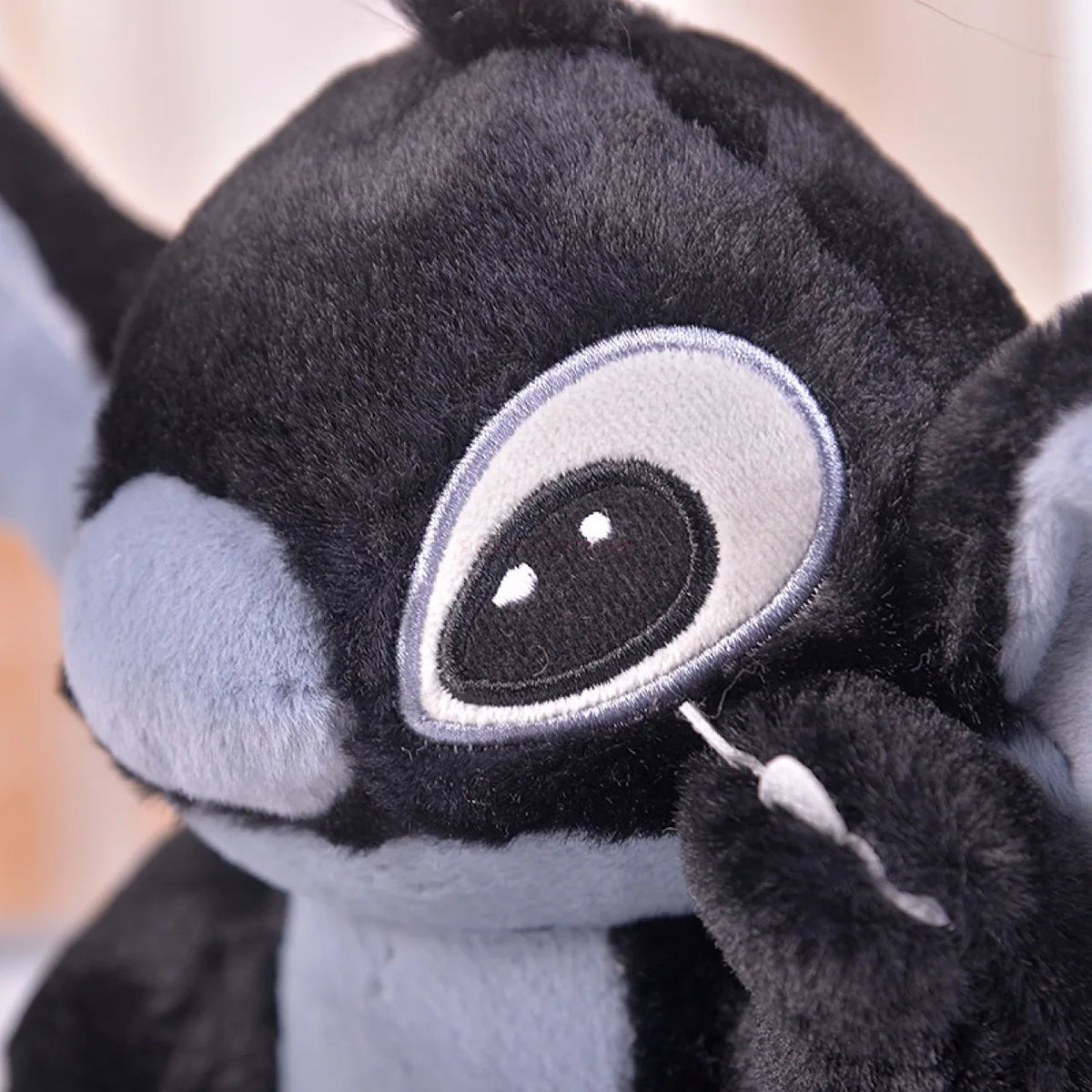 Peluche Stitch noir