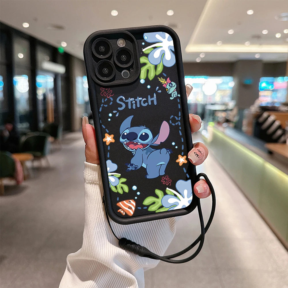 Coque Iphone illustration Stitch