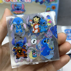 Boite de 100 stickers Stitch