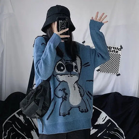 Pull Femme Lilo et Stitch