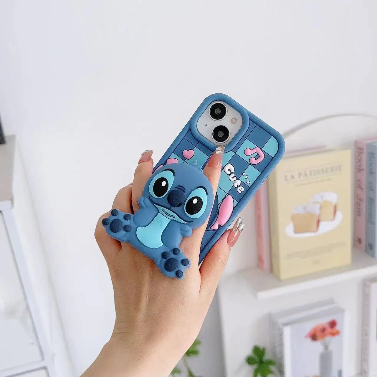 Coque iPhone 3D Stitch