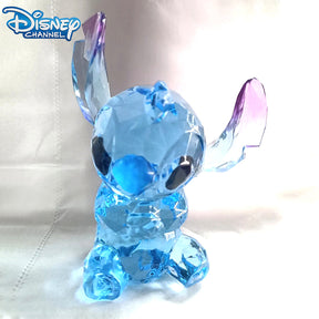 Figurine Stitch cristal