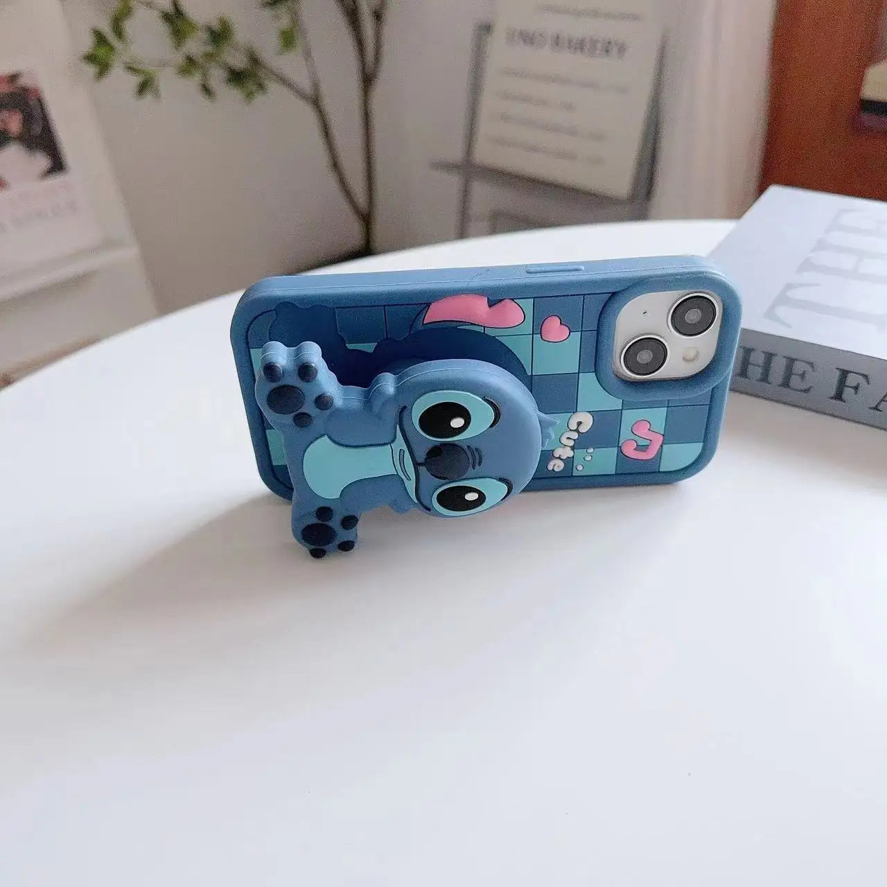 Coque iPhone 3D Stitch