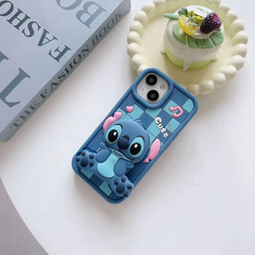 Coque iPhone 3D Stitch