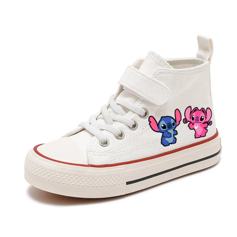 Converse Angel et Stitch