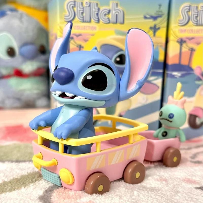 Figurine Stitch et Scrump