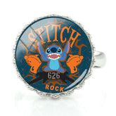 Bague Stitch Rock