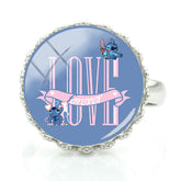 Bague Stitch Love forever