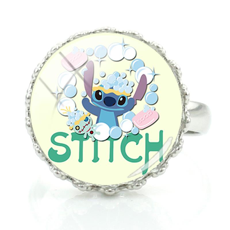 Bague Stitch bulles