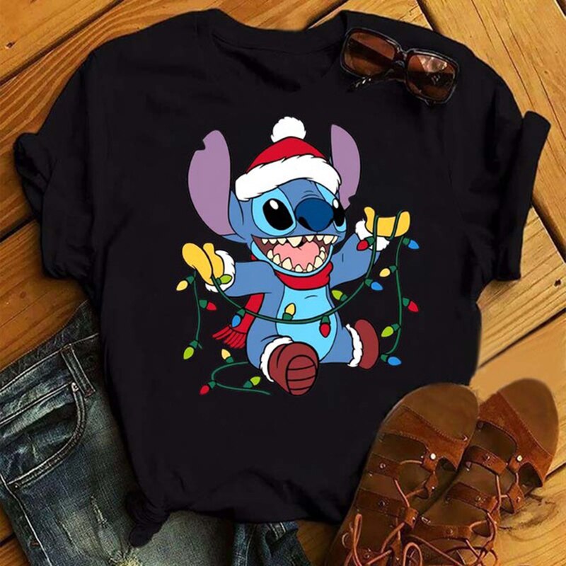 T-shirt Stitch Chrismas