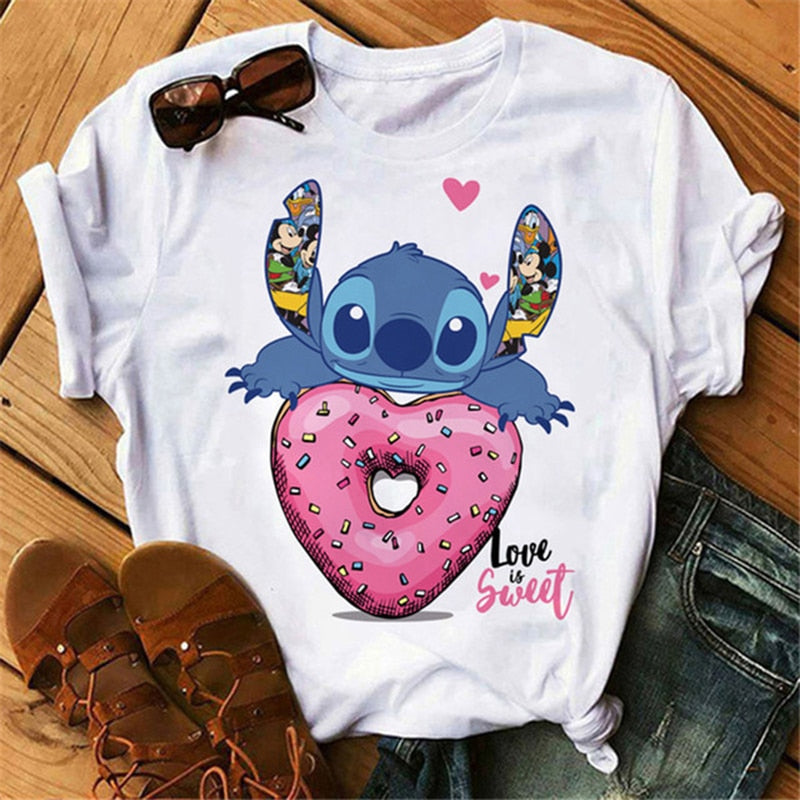 T-shirt Stitch Donuts