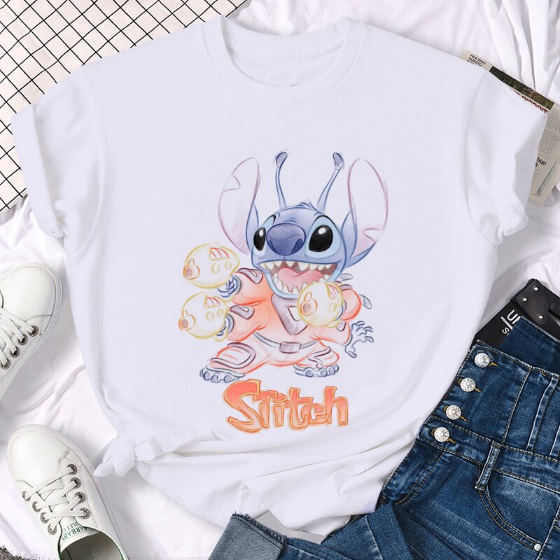 T-shirt Stitch Extraterrestre
