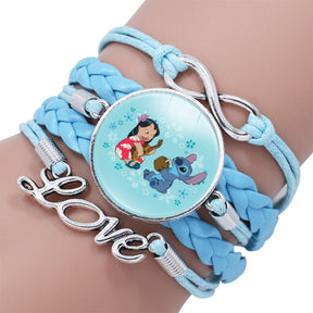 Bracelet Lilo & Stitch