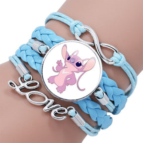 Bracelet Lilo et Stitch : Angel