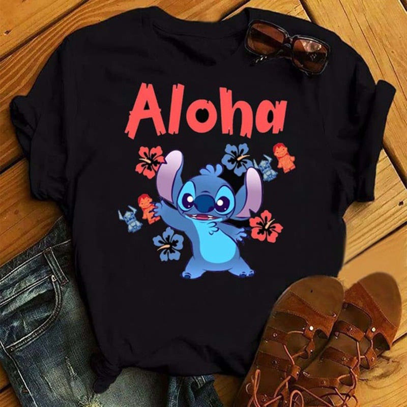 T-shirt Aloha Stitch