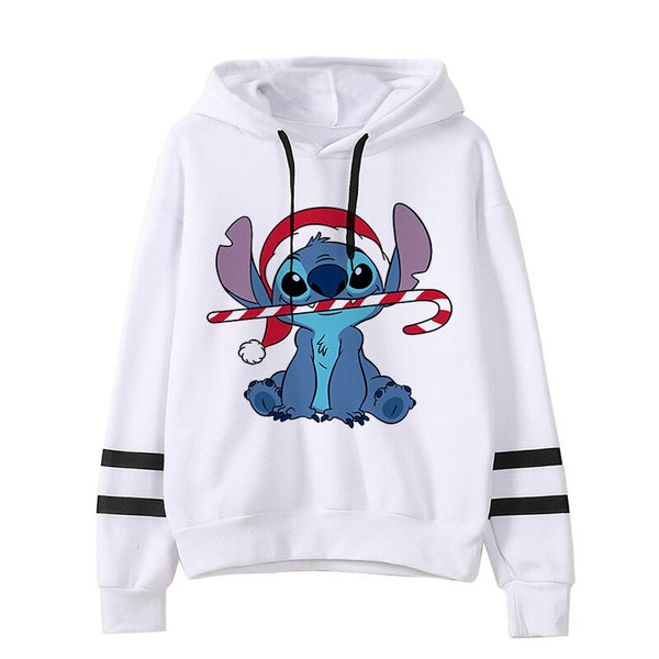 Sweat-shirt à capuche Importable stitch à petits prix