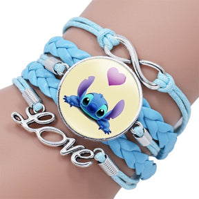 Bracelet Stitch coeur