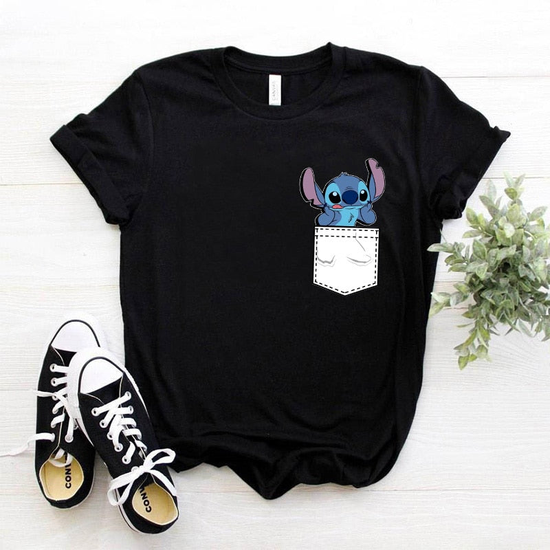 T-shirt Stitch dans la poche