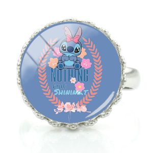 Bague Stitch noeux