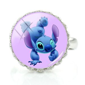 Bague Stitch clin d'oeil