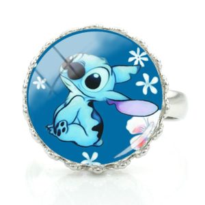 Bague Stitch assis