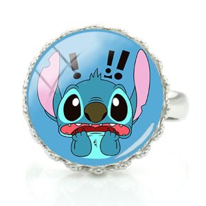 Bague Stitch tres surpris