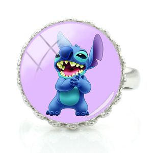 Bague Stitch rigole