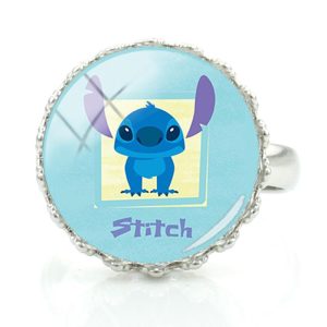 Bague Stitch en carré