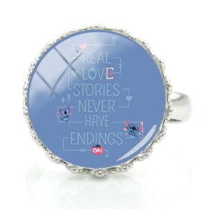 Bague Stitch love stories
