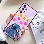 Coque Samsung Stitch rose