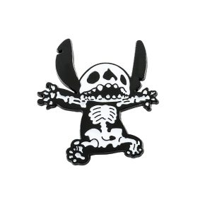 Pin's Stitch squelette