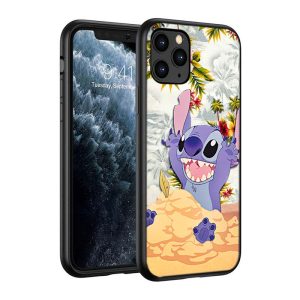 Coque iPhone Stitch sable