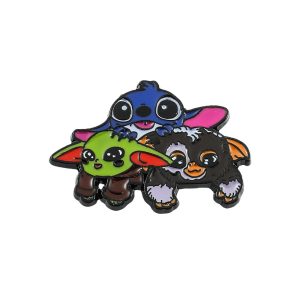 Pin's Stitch yoda et gremlins
